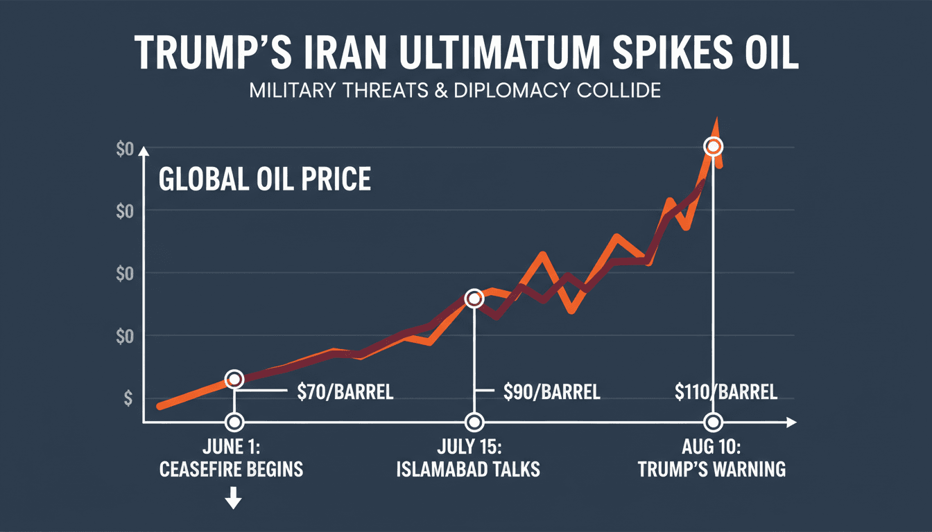 Trump Signals Potential Military Action Against Iran Amid Diplomatic Talks in Islamabad