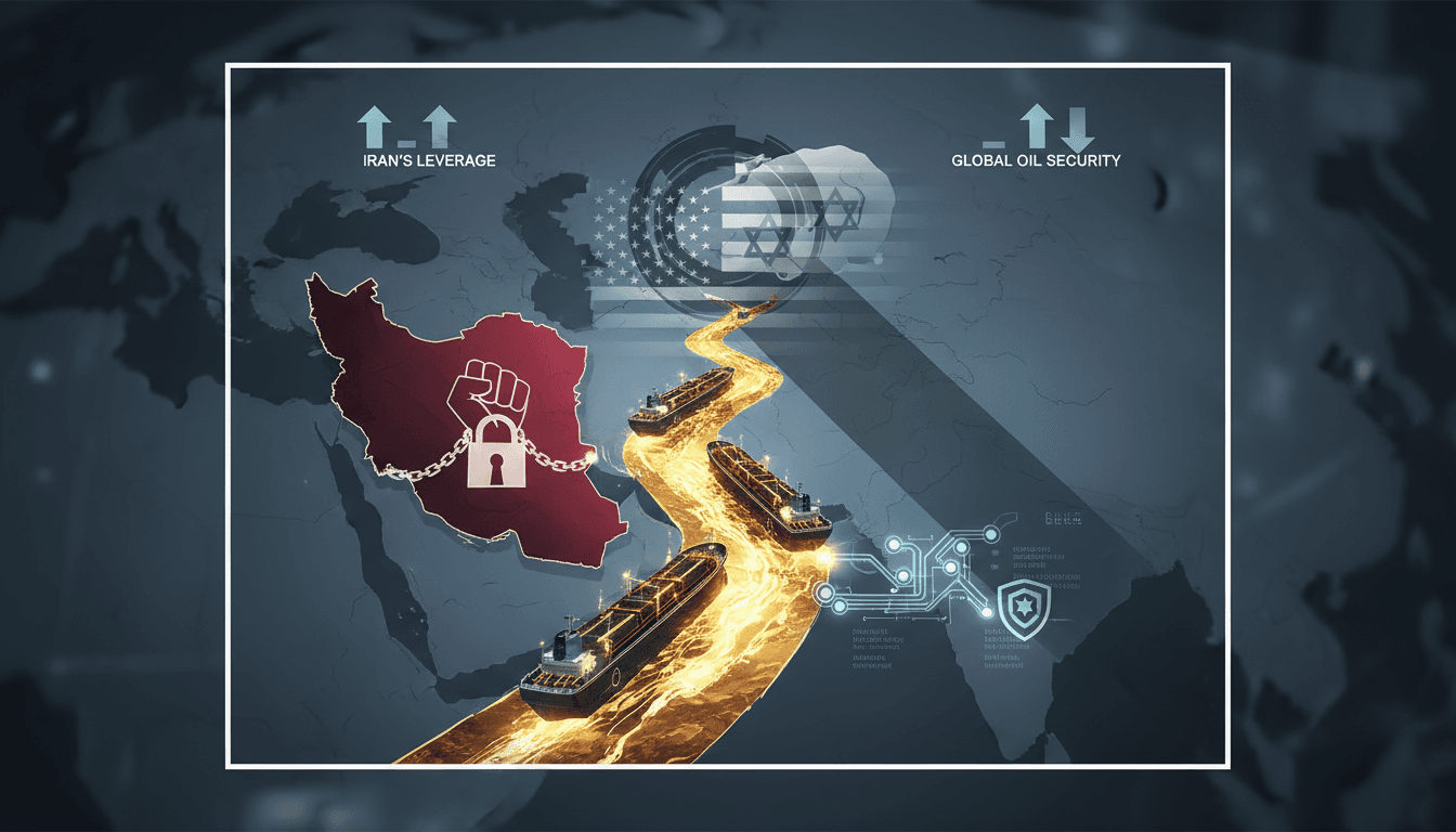 Gulf States Alarmed as U.S.-Iran Talks May Strengthen Iran's Control Over Strait of Hormuz