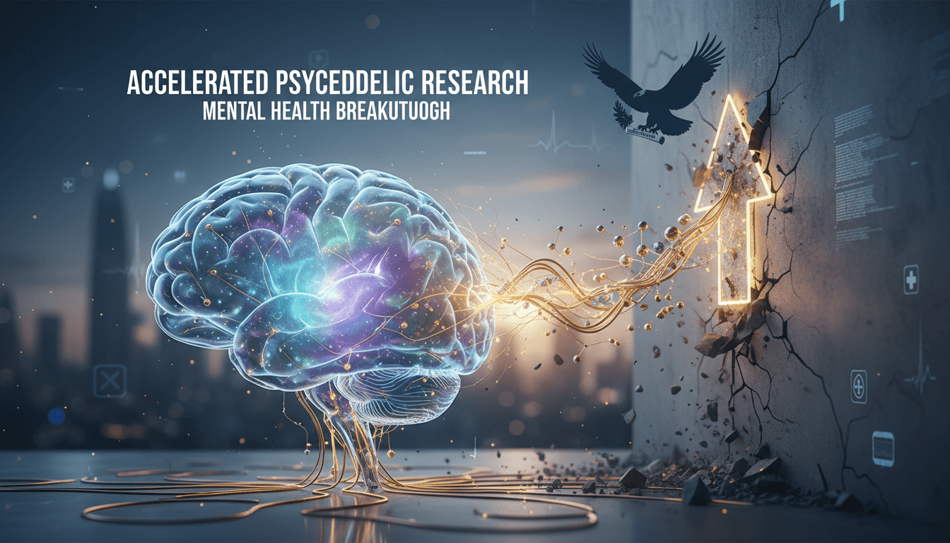 Trump Signs Executive Order to Accelerate Psychedelic Drug Research for Mental Health