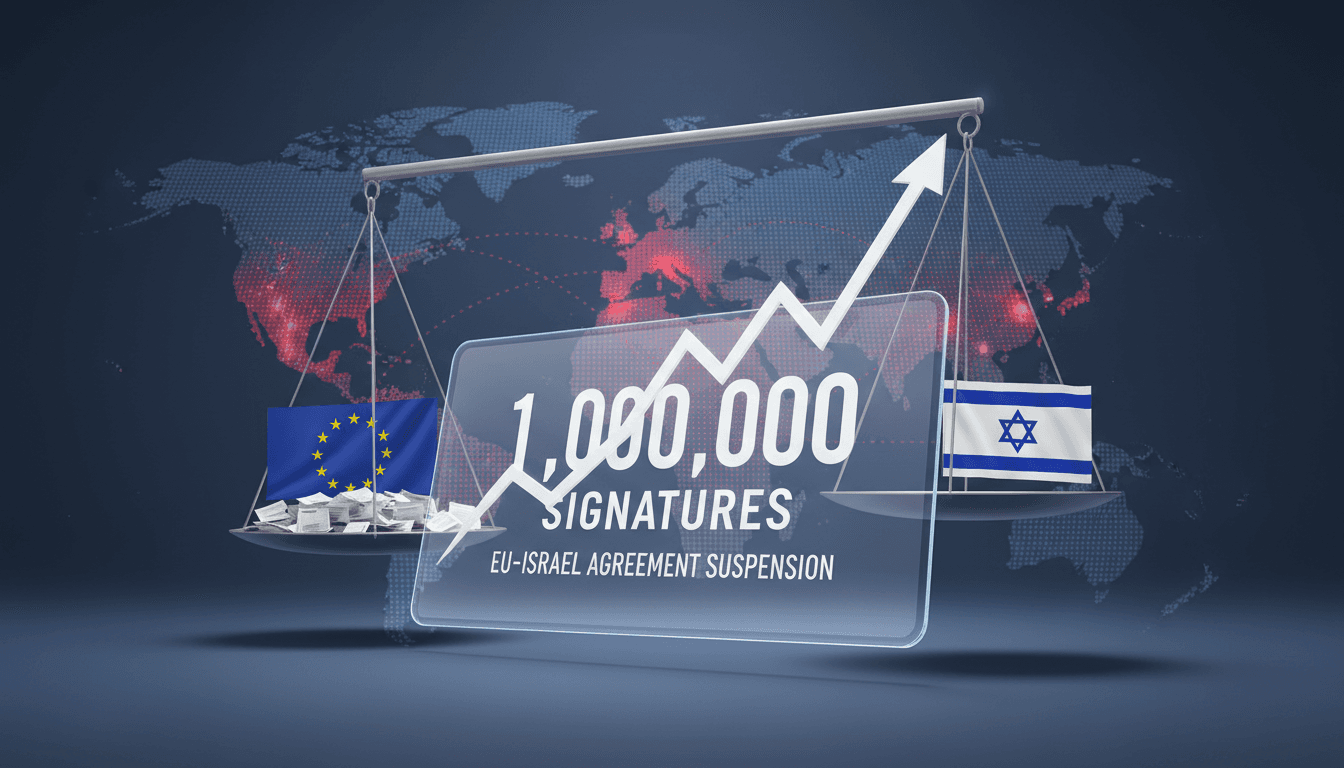 EU countries push for suspension of Israel Association Agreement over human rights concerns