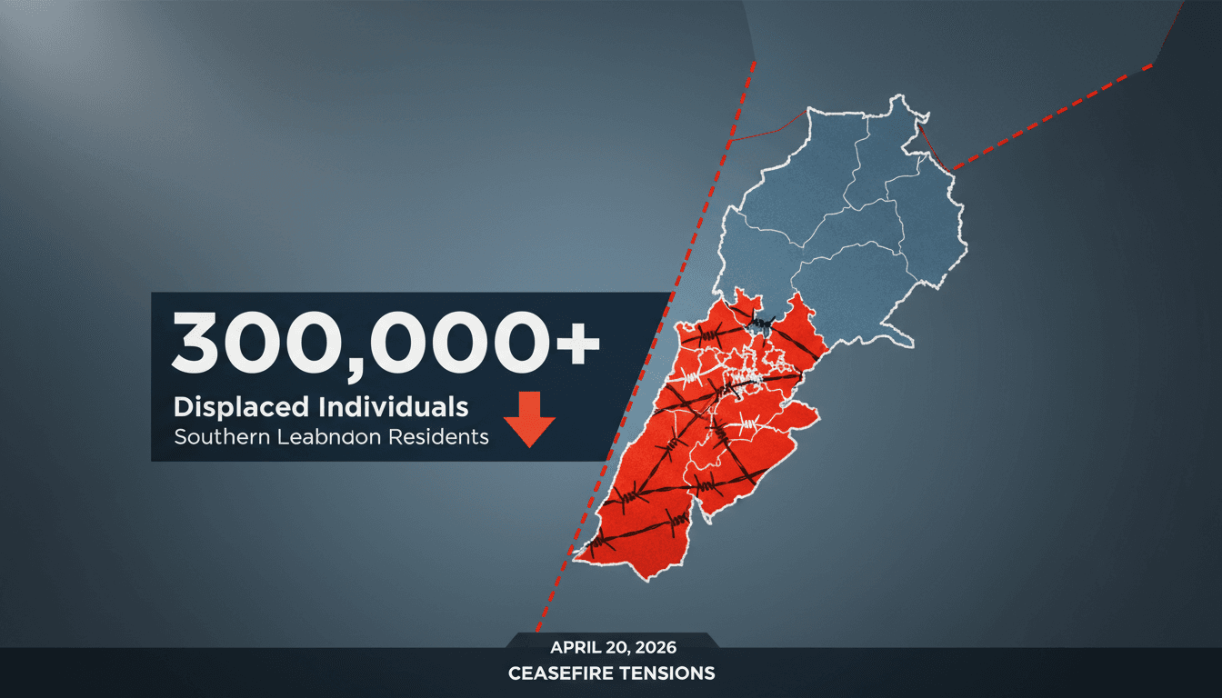 Israeli Forces Continue to Block Return of Southern Lebanon Residents Amid Ceasefire Tensions