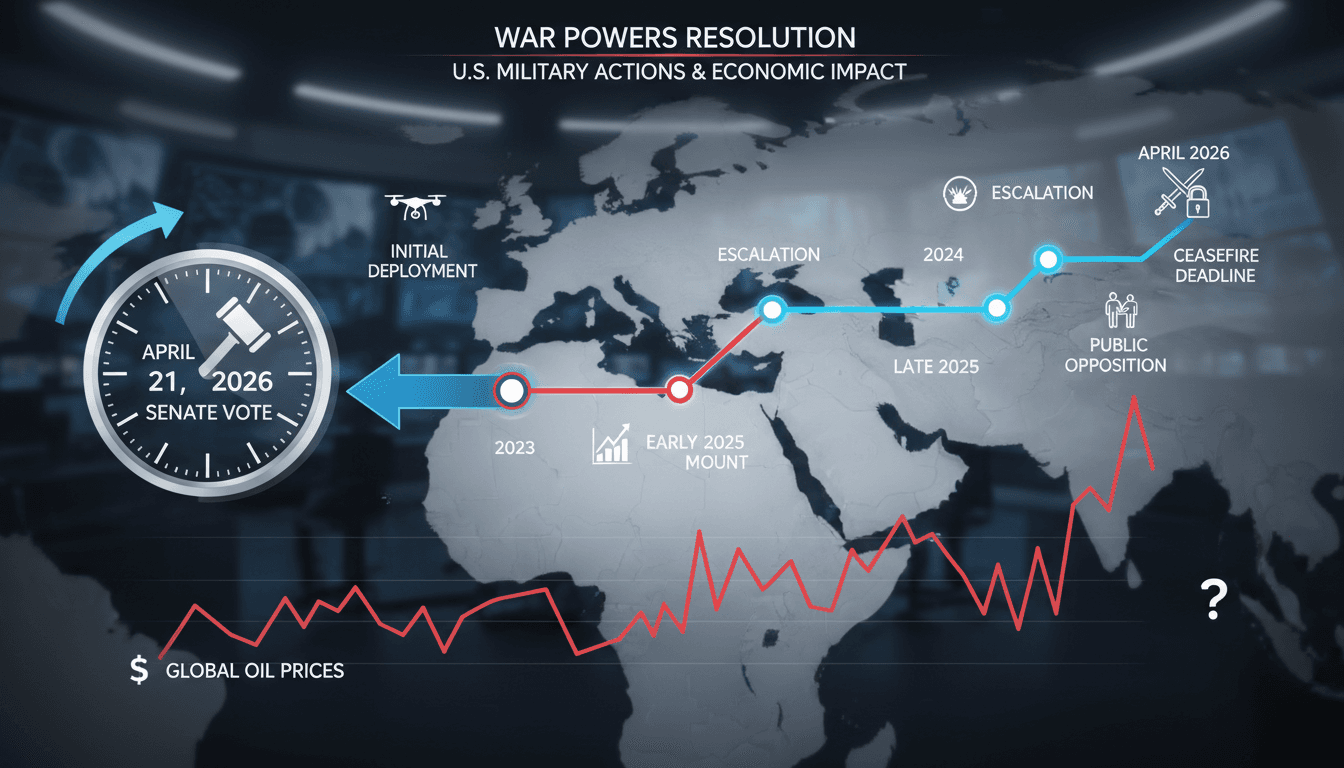 Senate Democrats Push for War Powers Resolution Vote to Limit U.S. Military Actions in Iran
