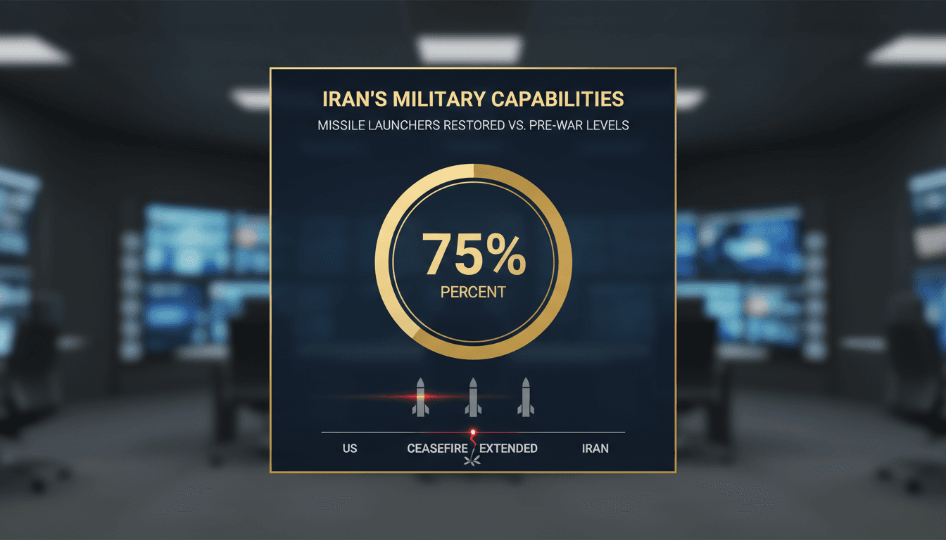 Iran showcases military capabilities as US extends ceasefire amid tensions