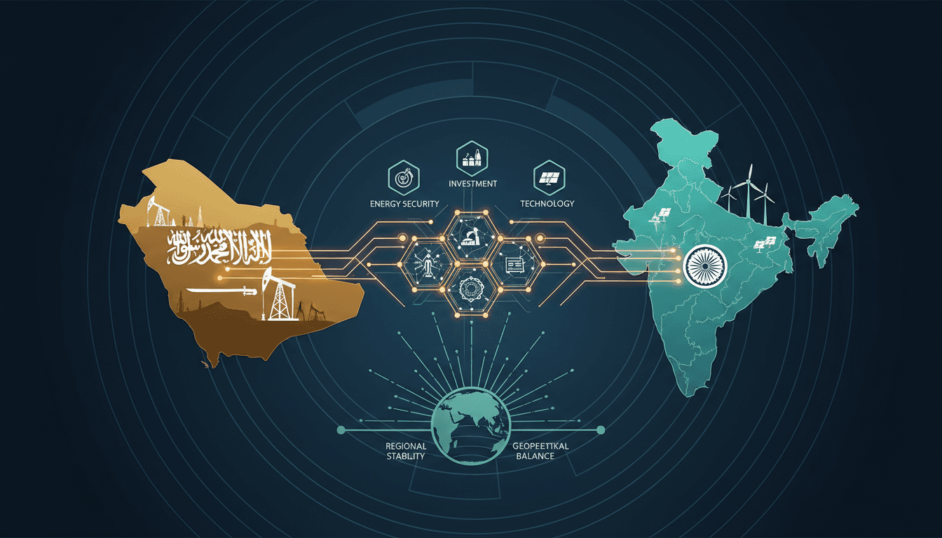 Saudi Arabia and India Strengthen Energy Cooperation in High-Level Meetings