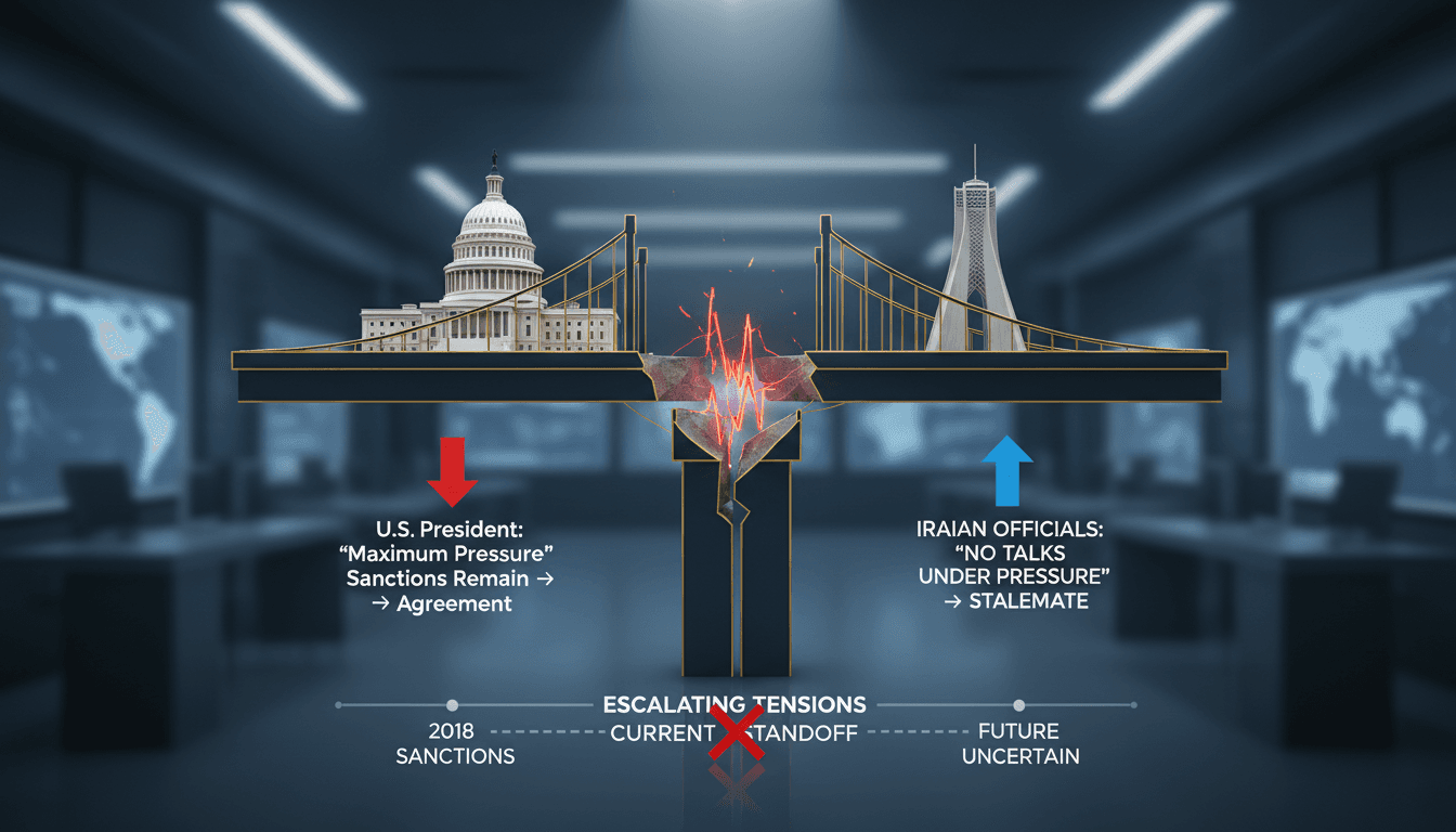 Iran Rejects U.S. Negotiation Pressure Amid Escalating Tensions