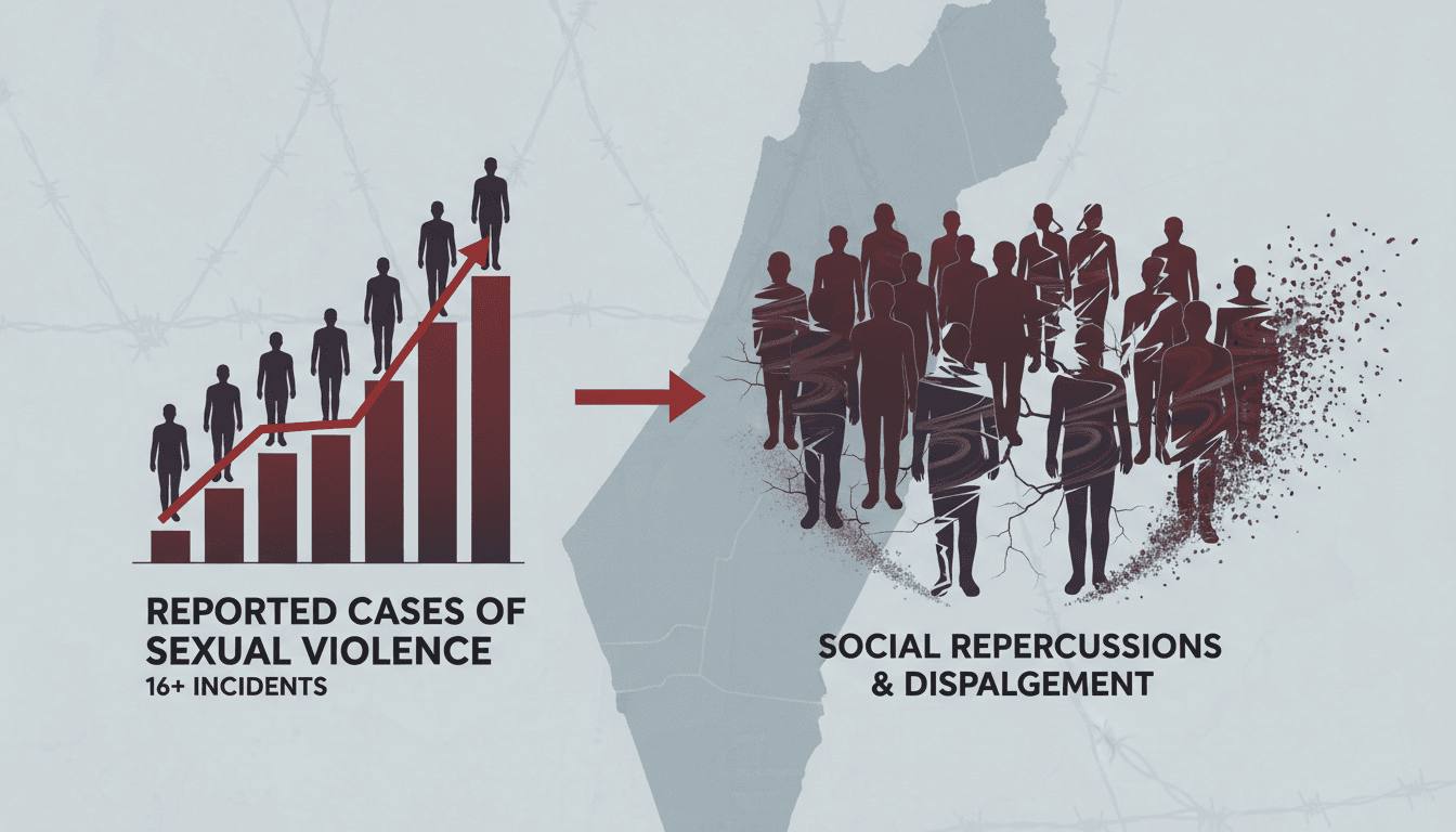 Israeli Soldiers and Settlers Use Sexual Violence to Displace Palestinians in West Bank