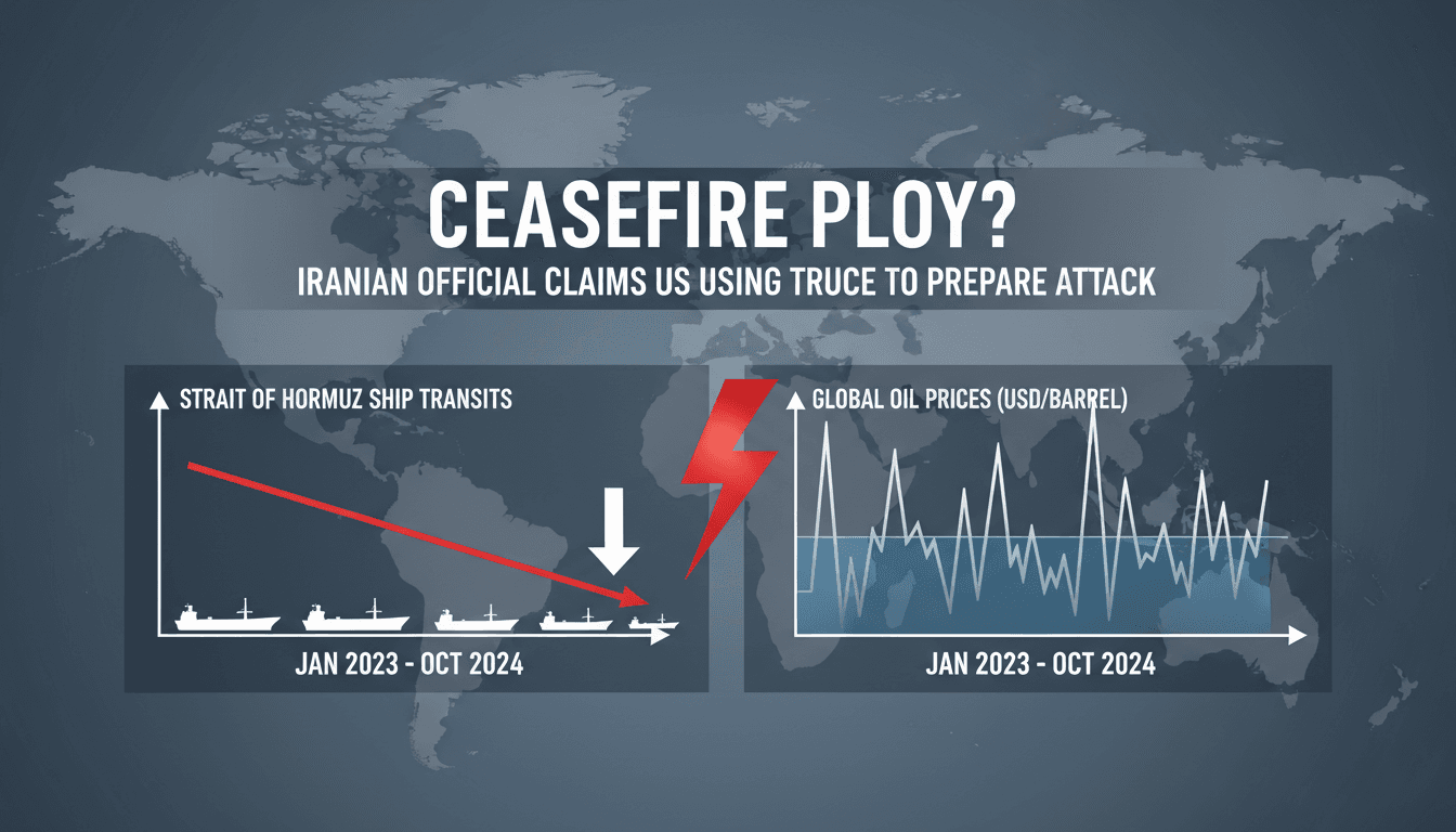 Iranian Official Claims US Ceasefire Extension is a Tactic for Future Attack