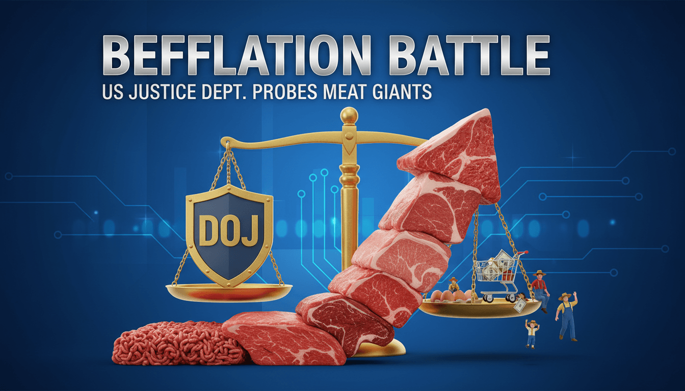 US Justice Department launches antitrust investigation into beef companies