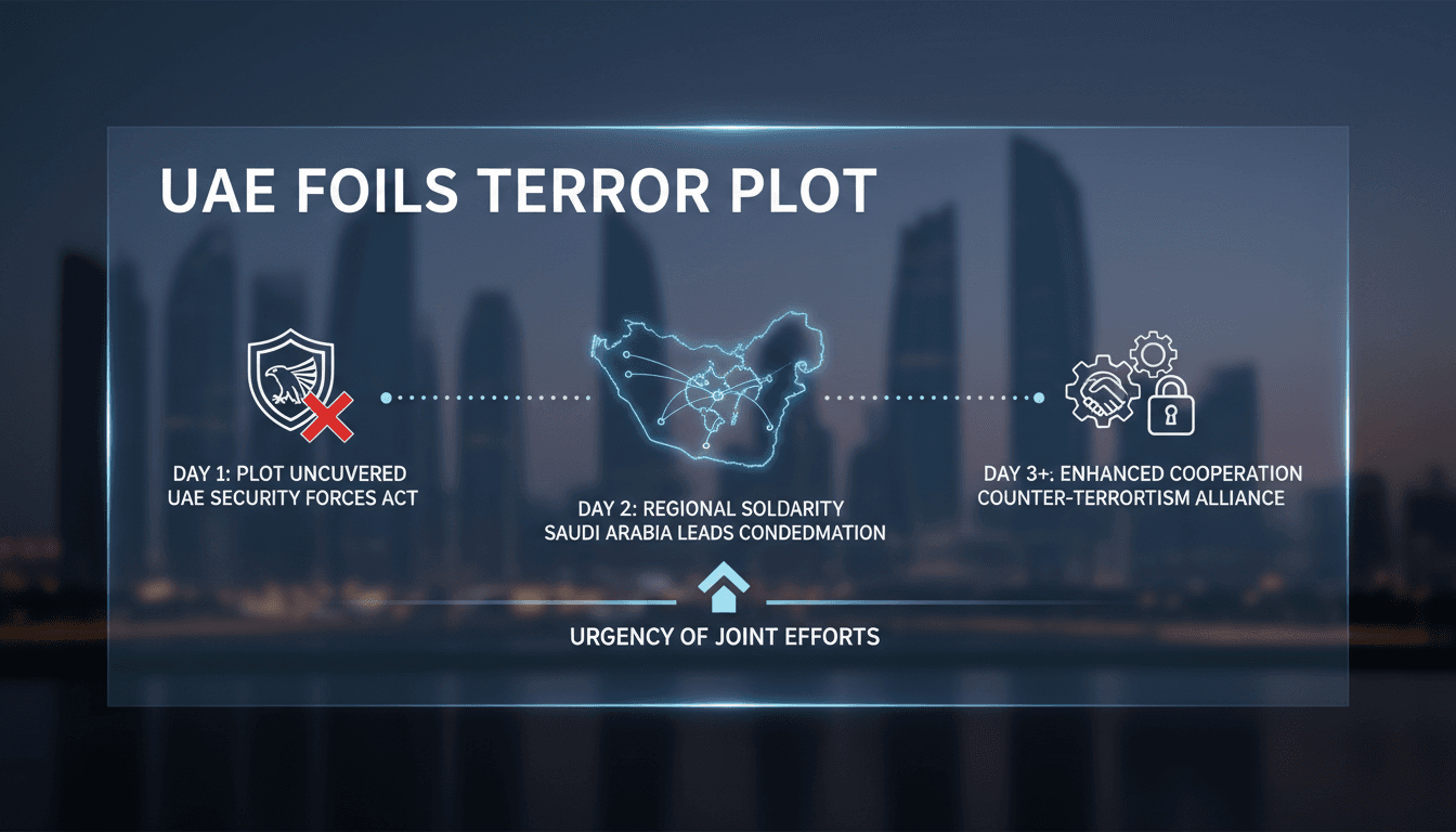 UAE Foils Terrorist Plot Prompting Regional Solidarity
