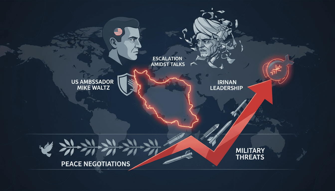 US Ambassador supports military threats against Iran amid peace negotiations