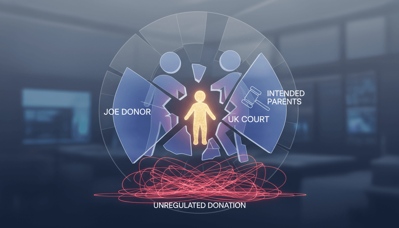 UK court rules against unregulated sperm donor in parental rights case