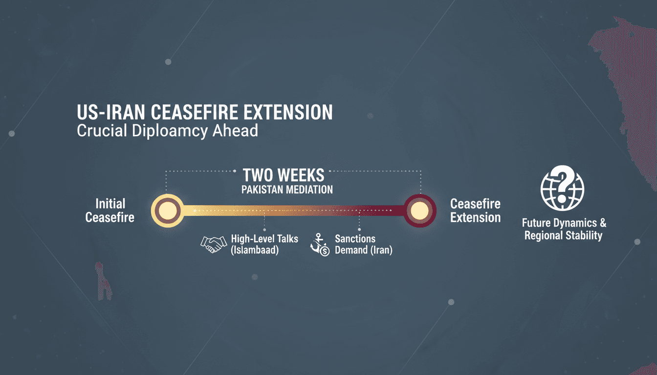 Pakistan Secures Two-Week Ceasefire Extension Between US and Iran