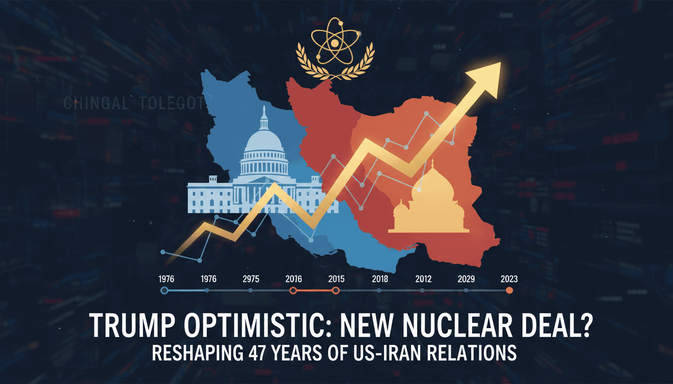 Trump Optimistic About New Nuclear Deal with Iran