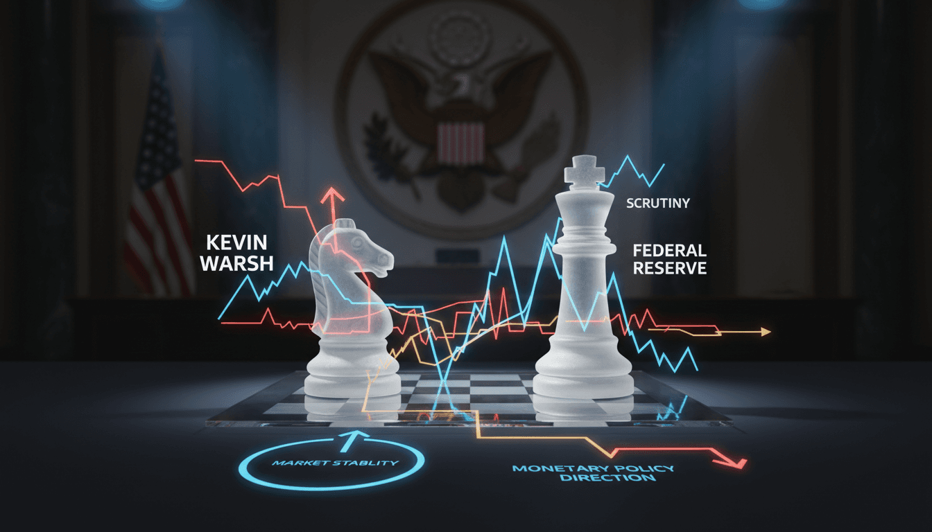 Kevin Warsh's Senate Testimony for Federal Reserve Chair Nomination Under Political Scrutiny