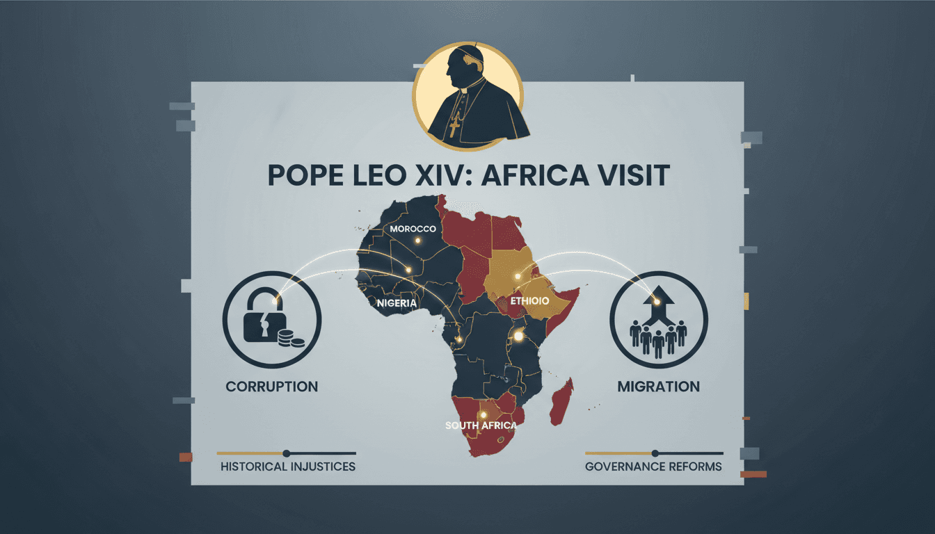 Pope Leo XIV concludes Africa visit addressing corruption and migration