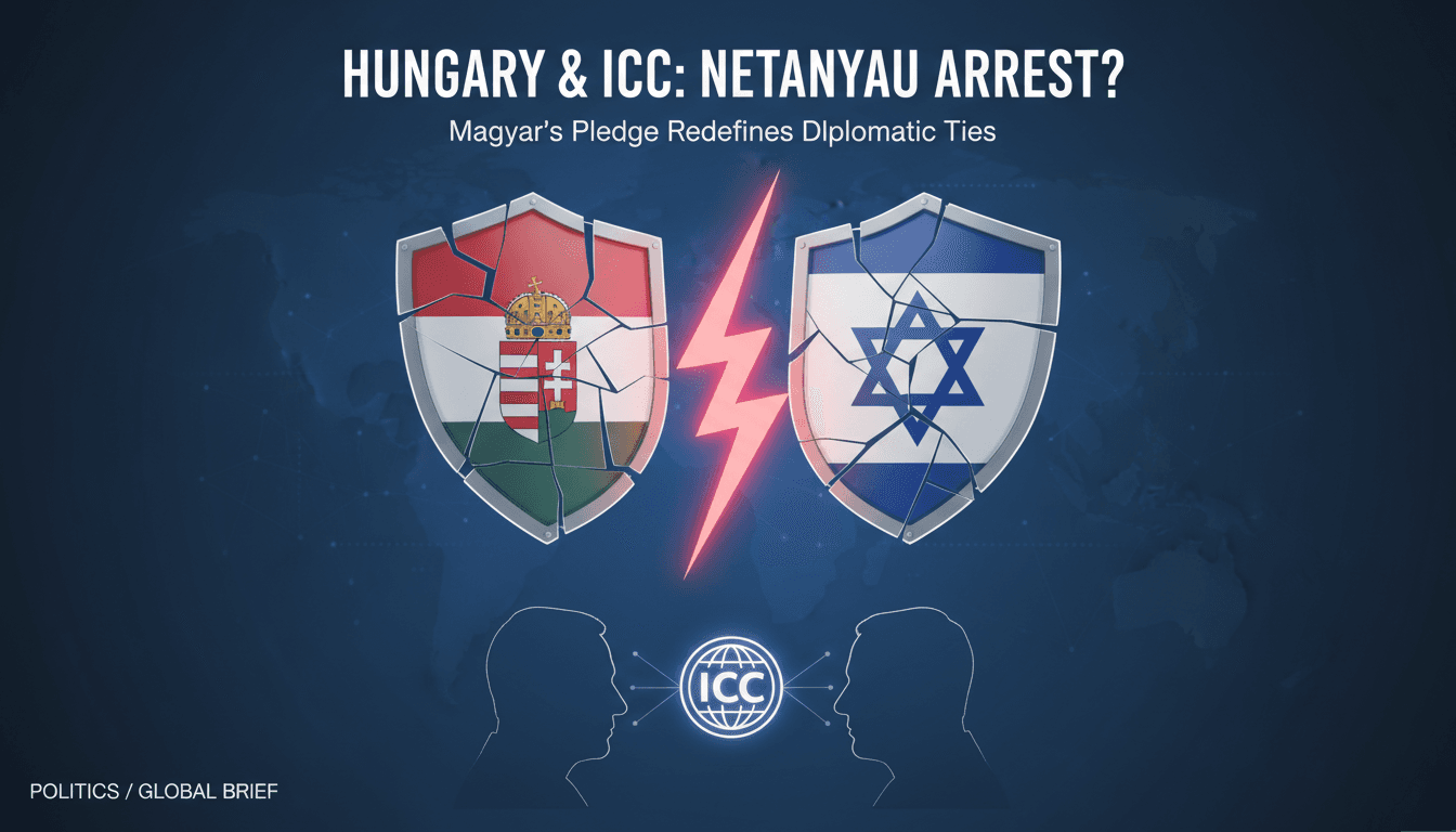 Hungary's new Prime Minister pledges to enforce ICC warrants against leaders like Netanyahu