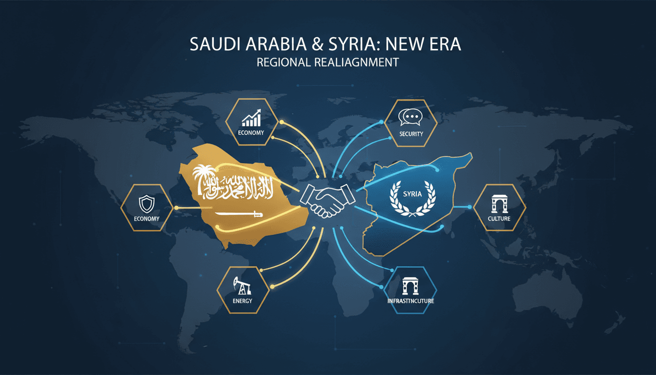 Saudi Crown Prince and Syrian President Hold Historic Meeting in Jeddah