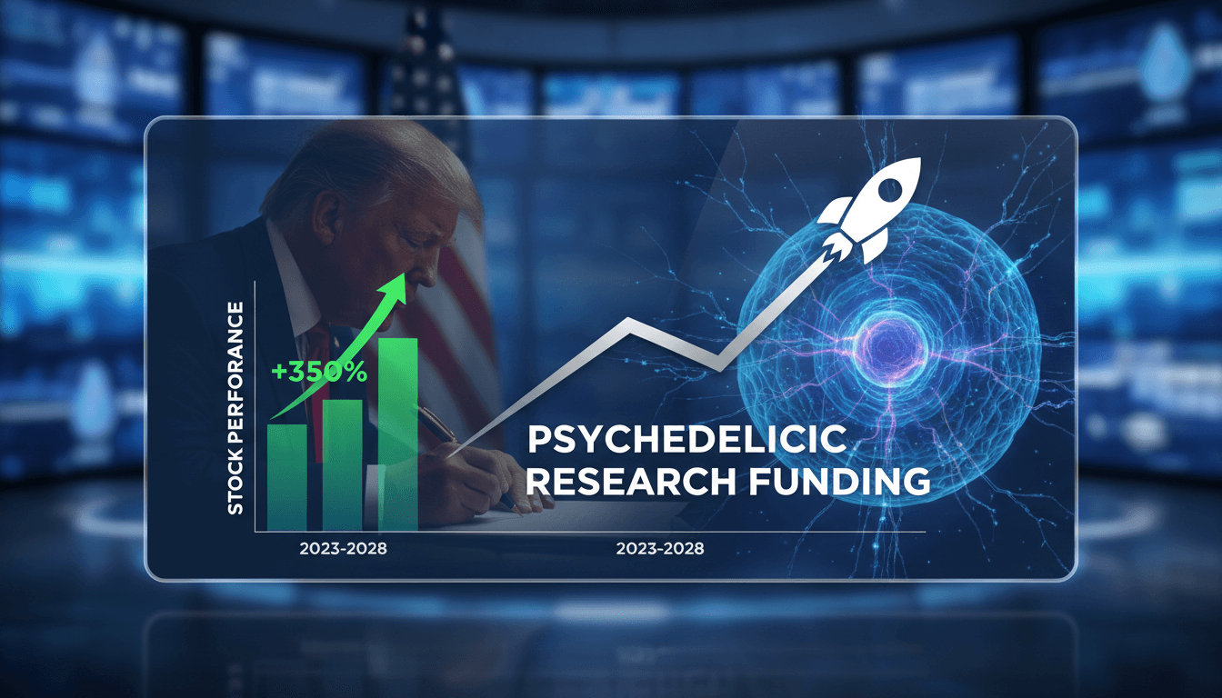 Trump signs executive order to expedite psychedelic drug research for mental health