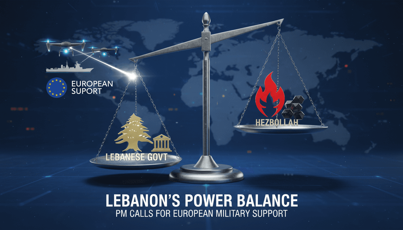 Lebanon's Prime Minister calls for European support amid Hezbollah tensions