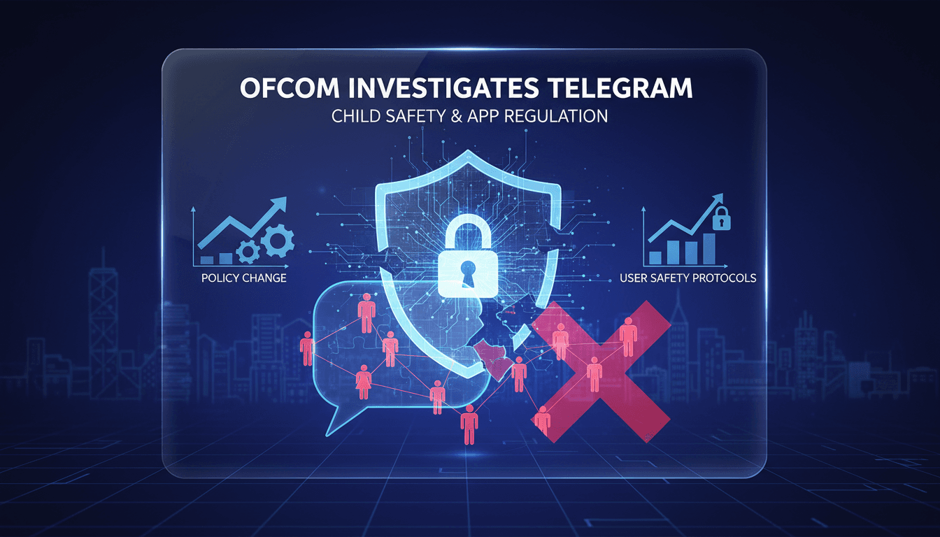 Ofcom Investigates Telegram Over Child Sexual Abuse Material Allegations