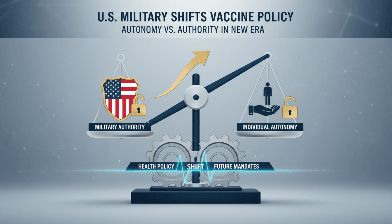 U.S. military makes flu vaccine non-mandatory for soldiers