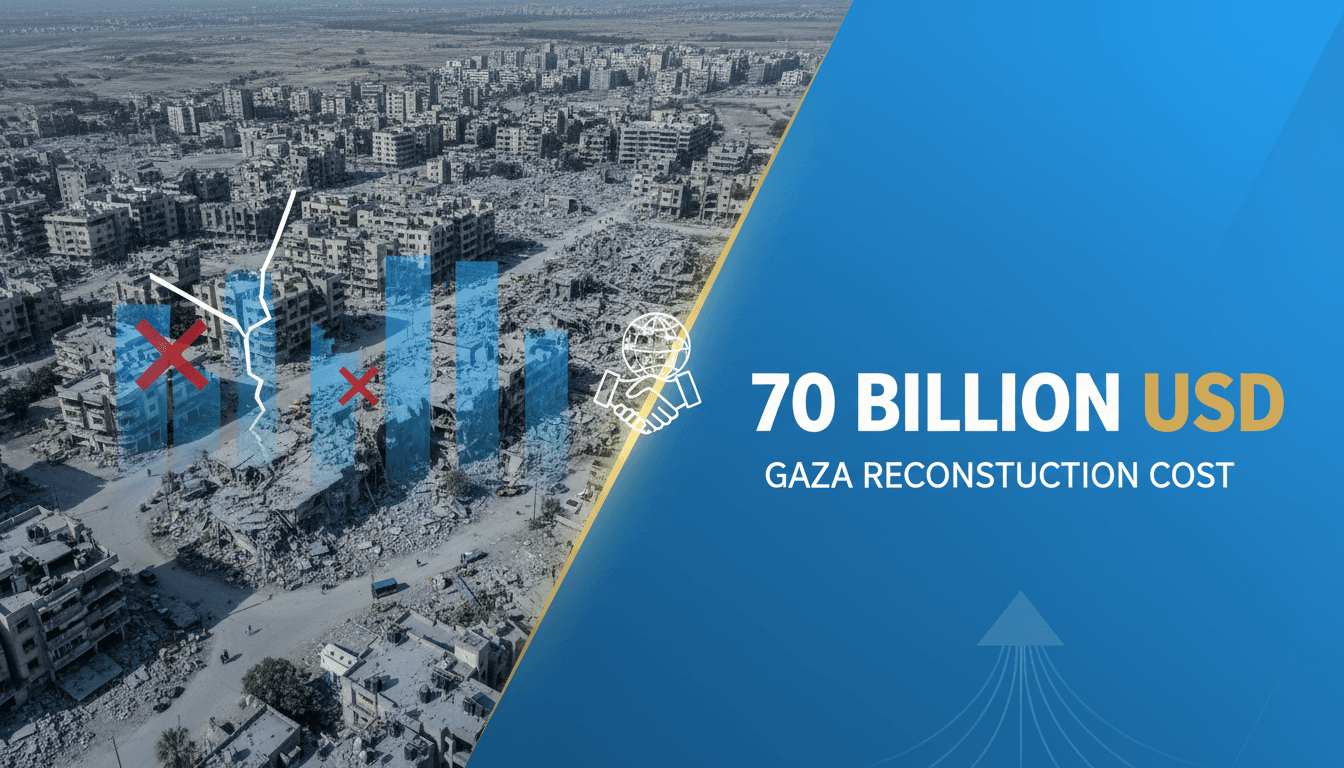 Trump's Board of Peace engages DP World for Gaza reconstruction logistics