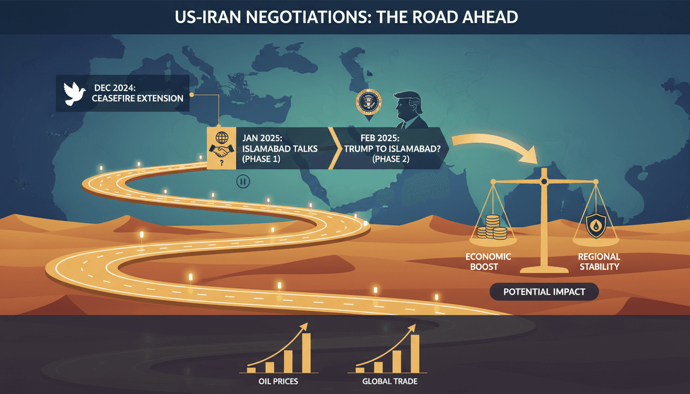 Trump May Personally Attend US-Iran Negotiations in Islamabad