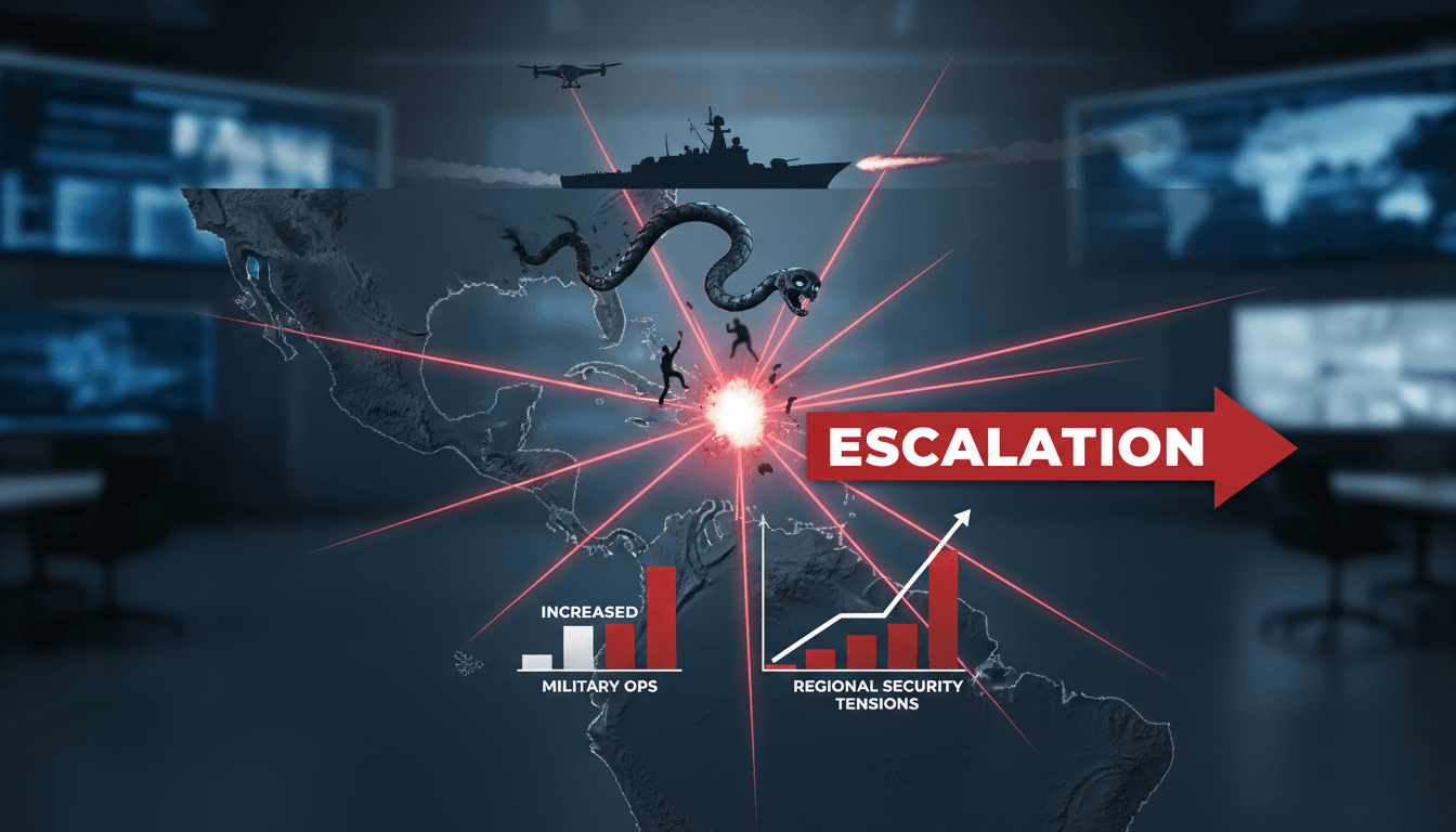 U.S. military conducts lethal strike on narcotics trafficking vessel in the Caribbean