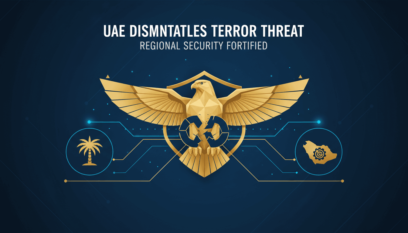 UAE dismantles terrorist organization threatening national stability