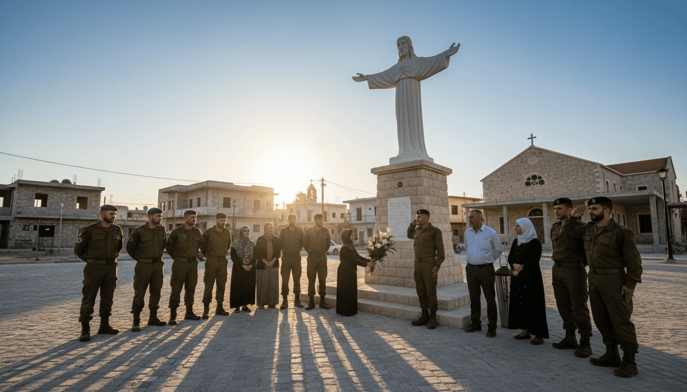 Israeli Soldiers Sentenced for Vandalizing Jesus Statue in Lebanon