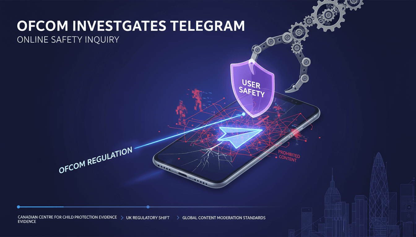 Ofcom Investigates Telegram Over Allegations of Child Sexual Abuse Material