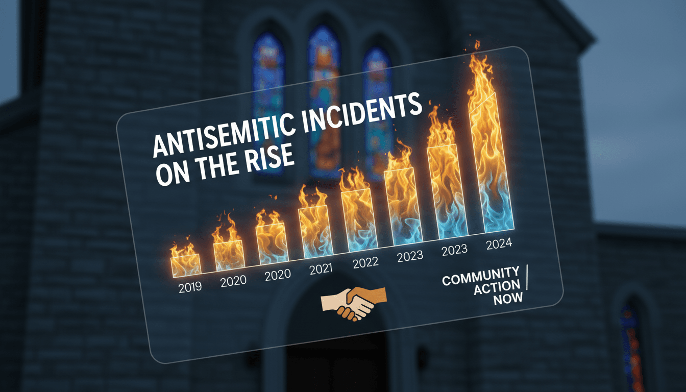 17-Year-Old Pleads Guilty to Arson Attack on Kenton United Synagogue
