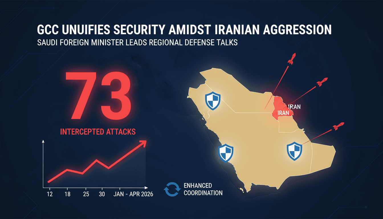 Saudi Foreign Minister Engages in Security Talks with Kuwait and Oman Amid Iran-GCC Tensions