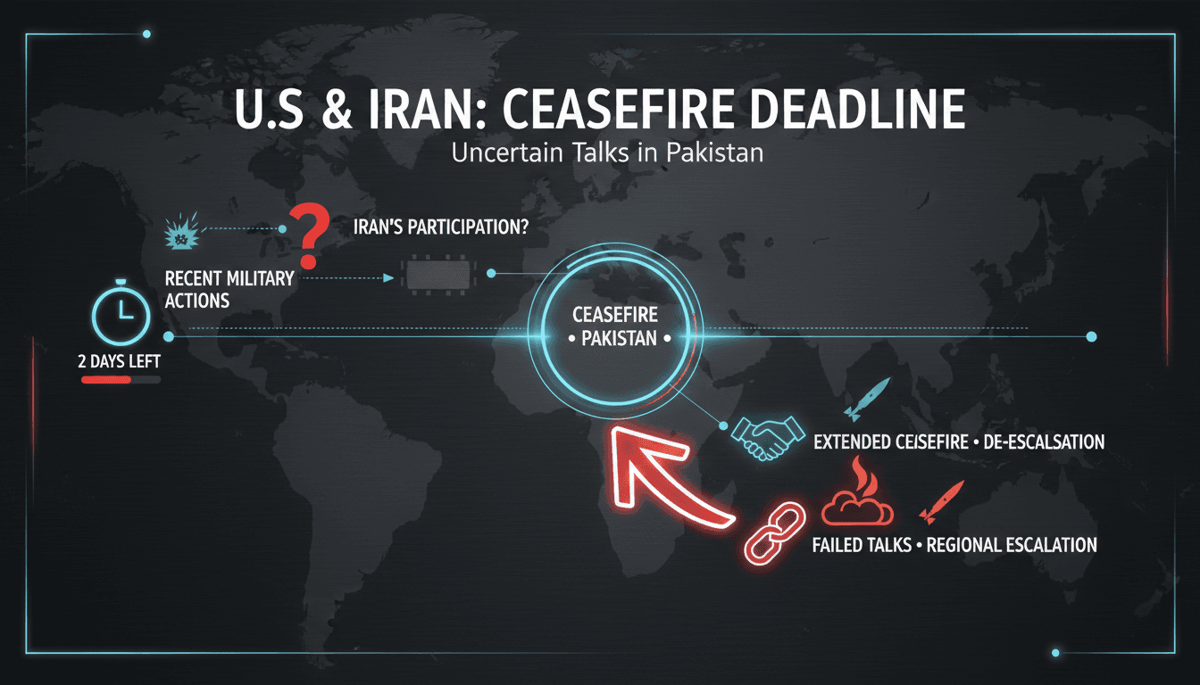 U.S. Delegation Heads to Pakistan for Uncertain Ceasefire Talks with Iran