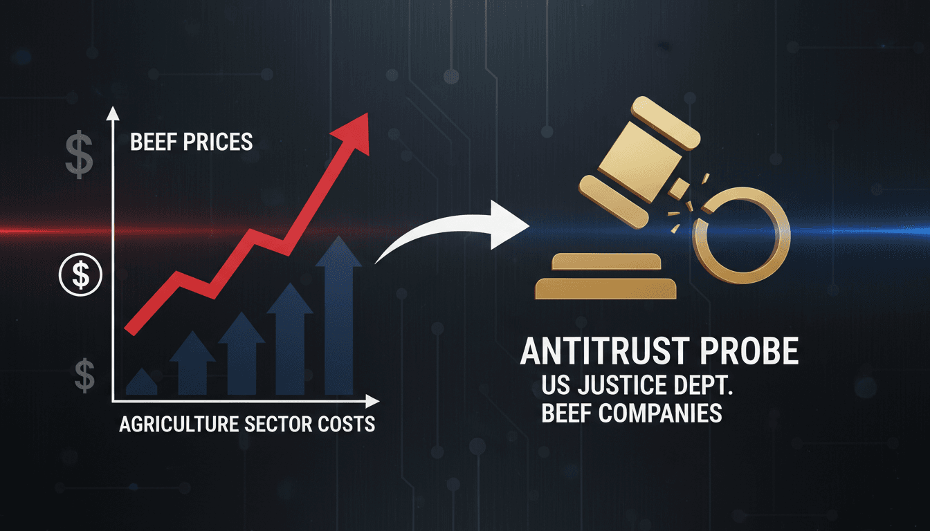 US Justice Department intensifies antitrust investigation into beef companies
