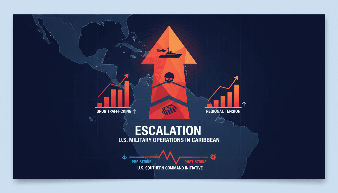 U.S. military conducts lethal strike against narcotics trafficking vessel in the Caribbean