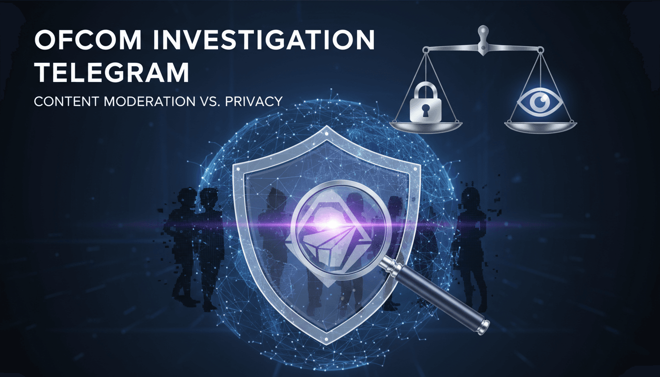 Ofcom Investigates Telegram Over Allegations of Child Sexual Abuse Material