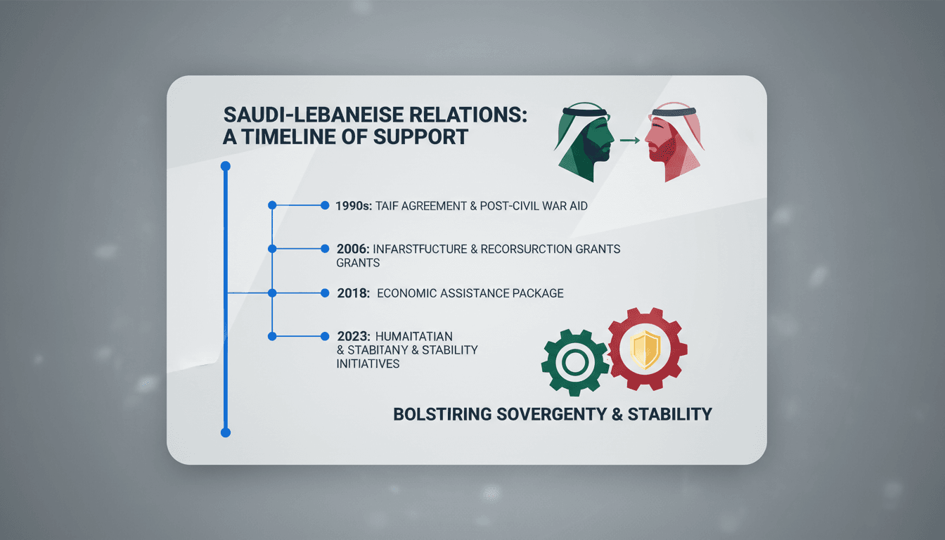 Saudi Crown Prince and Lebanese President Discuss Lebanon's Stability