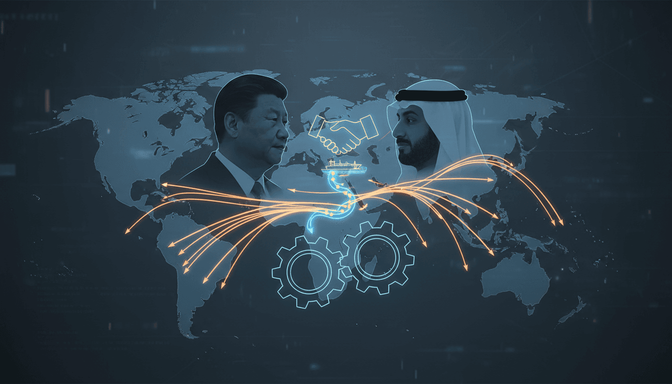 Xi Jinping and Mohammed bin Salman Discuss Strait of Hormuz Security