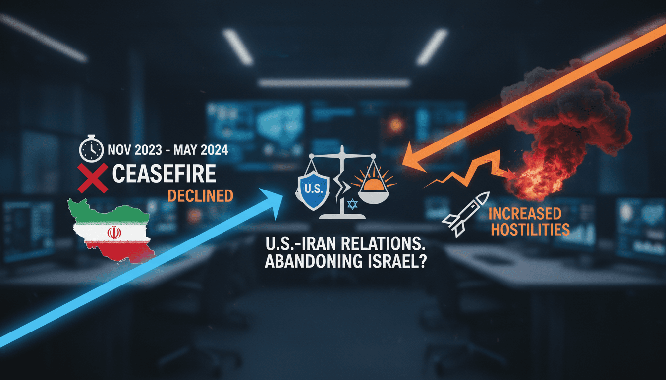 Iran Declines to Extend Ceasefire with the U.S.