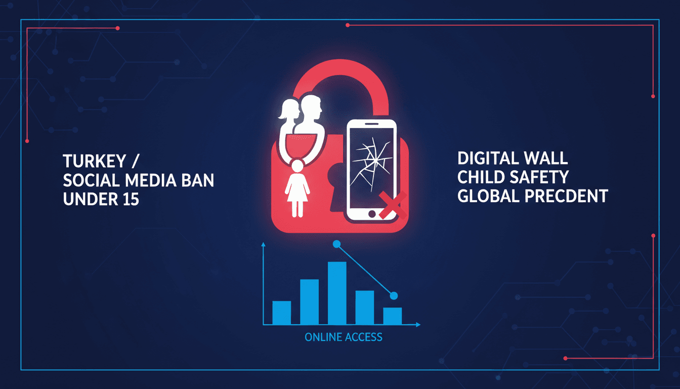 Turkey enacts law banning social media access for children under 15