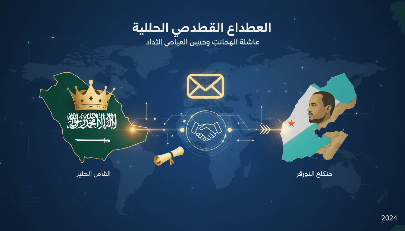 King Salman of Saudi Arabia Receives Diplomatic Letter from Djibouti's President