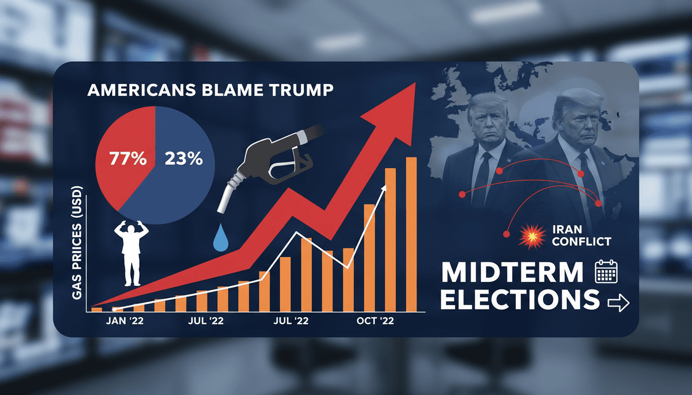 Majority of Americans Blame Trump for Rising Gas Prices Ahead of Midterm Elections