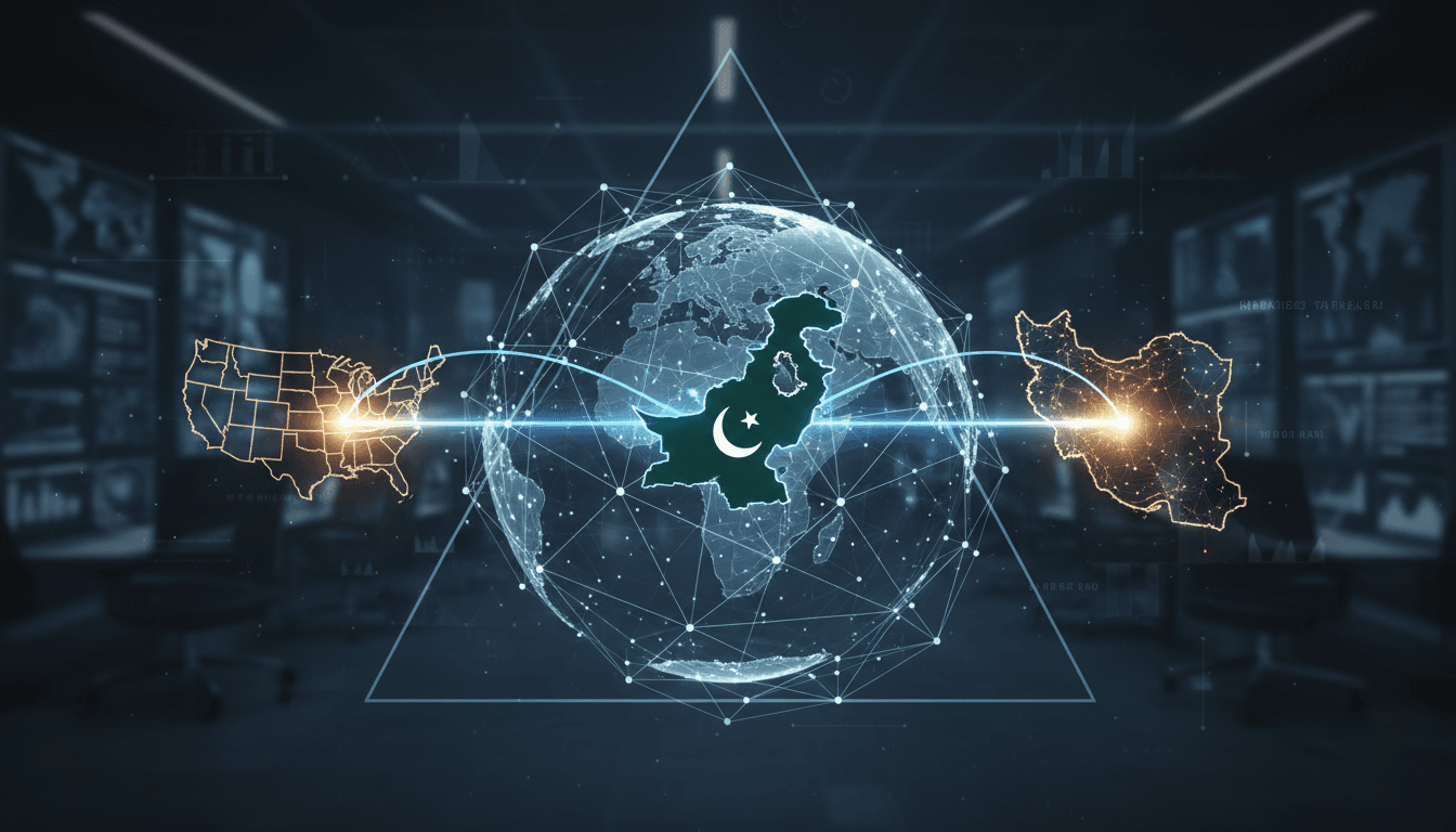 Pakistan emerges as key mediator in U.S.-Iran peace talks