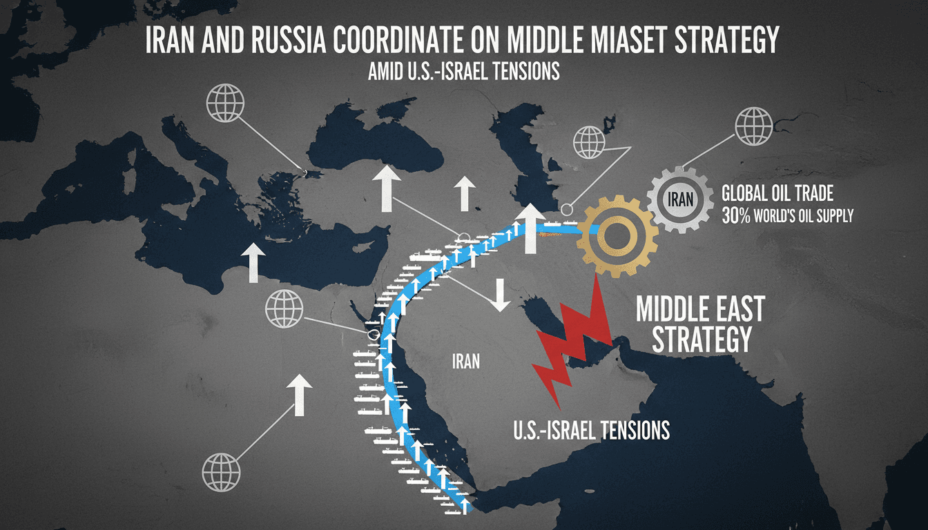 Iran and Russia Coordinate on Middle East Strategy Amid U.S.-Israel Tensions