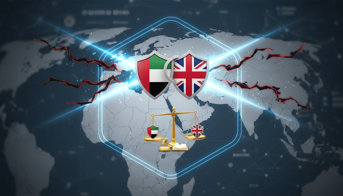 UAE and UK Strengthen Strategic Partnership Amid Iranian Aggression