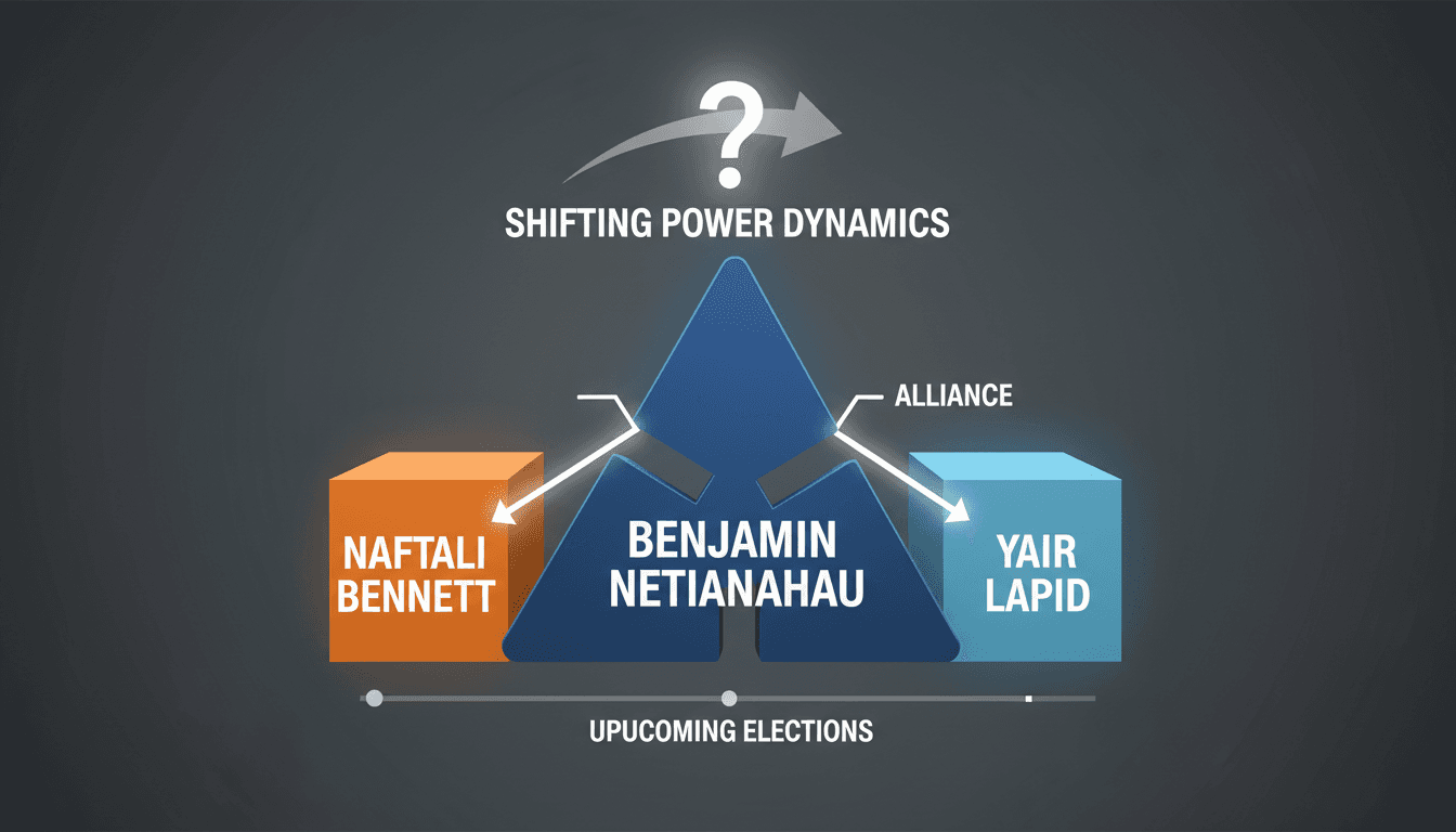 Bennett and Lapid Form Alliance to Challenge Netanyahu in Upcoming Elections
