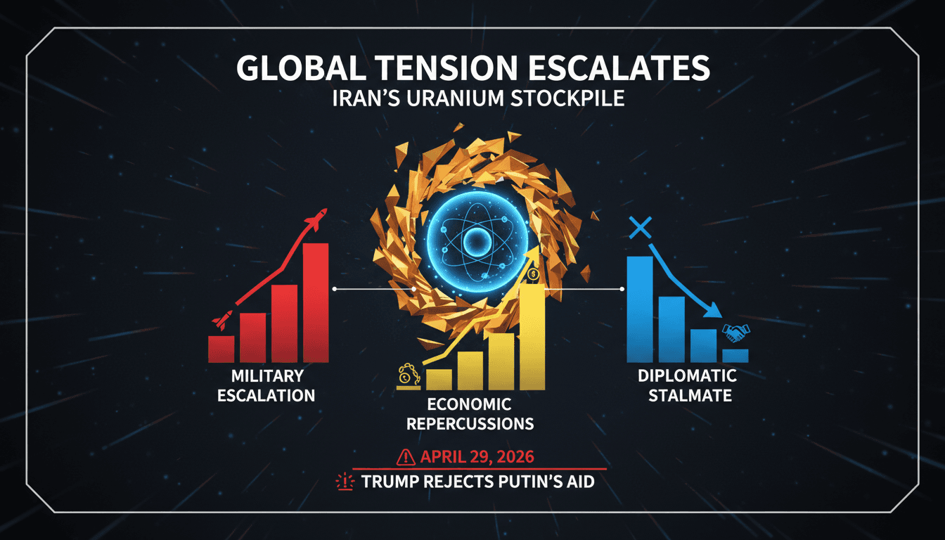 Trump Rejects Putin's Offer to Aid in Iranian Nuclear Enrichment Negotiations