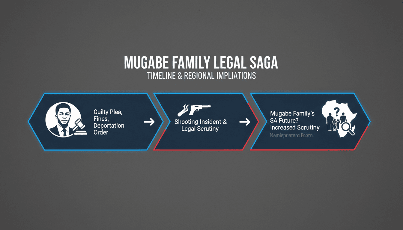 Bellarmine Mugabe Ordered to Be Deported from South Africa After Guilty Plea