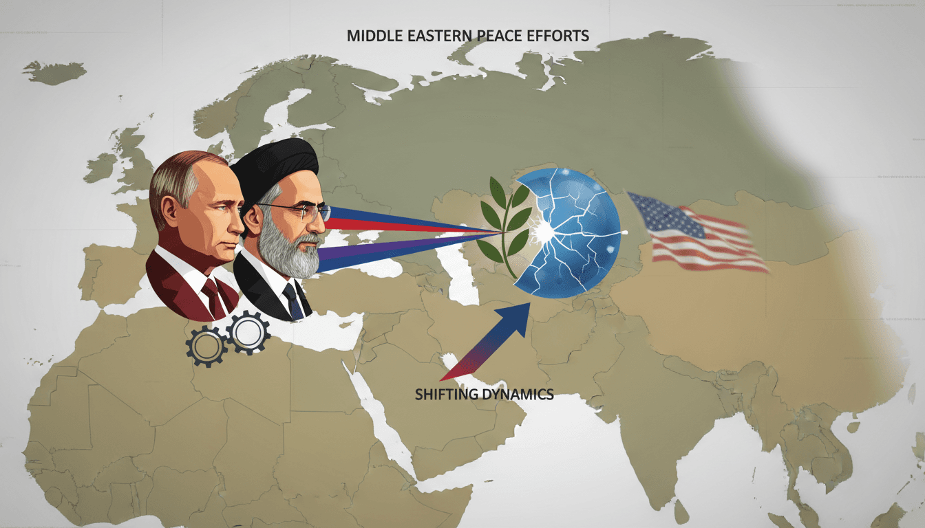 Putin and Iranian Foreign Minister Araqchi Meet to Discuss Middle Eastern Peace Efforts
